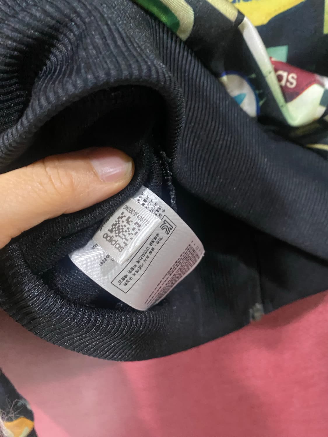 아디다스 프린팅 져지 085 사이즈 상품이미지9