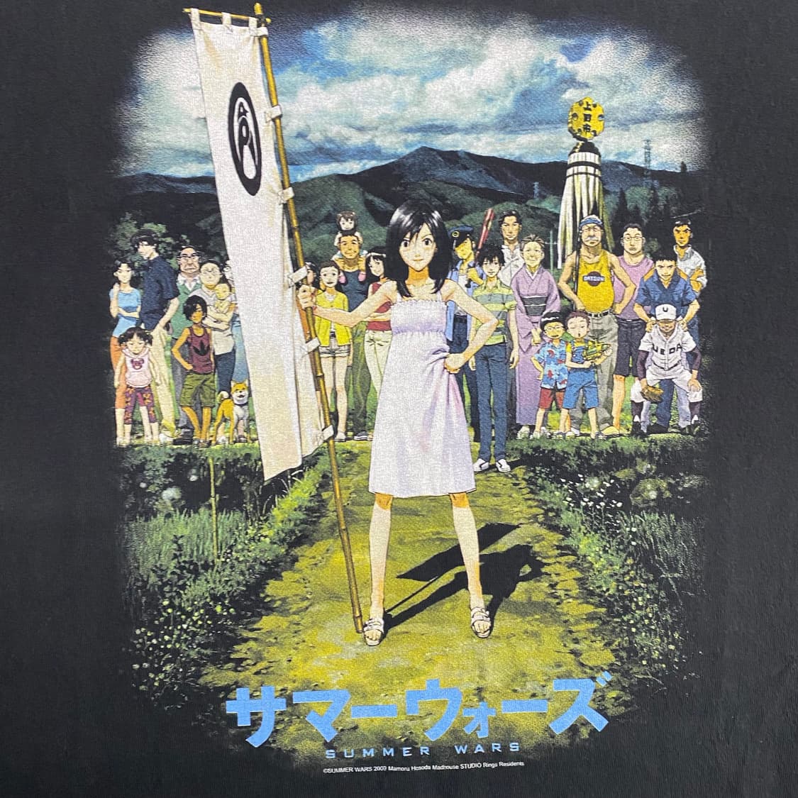 썸머워즈 부틀렉 애니메이션 티셔츠 상품이미지4