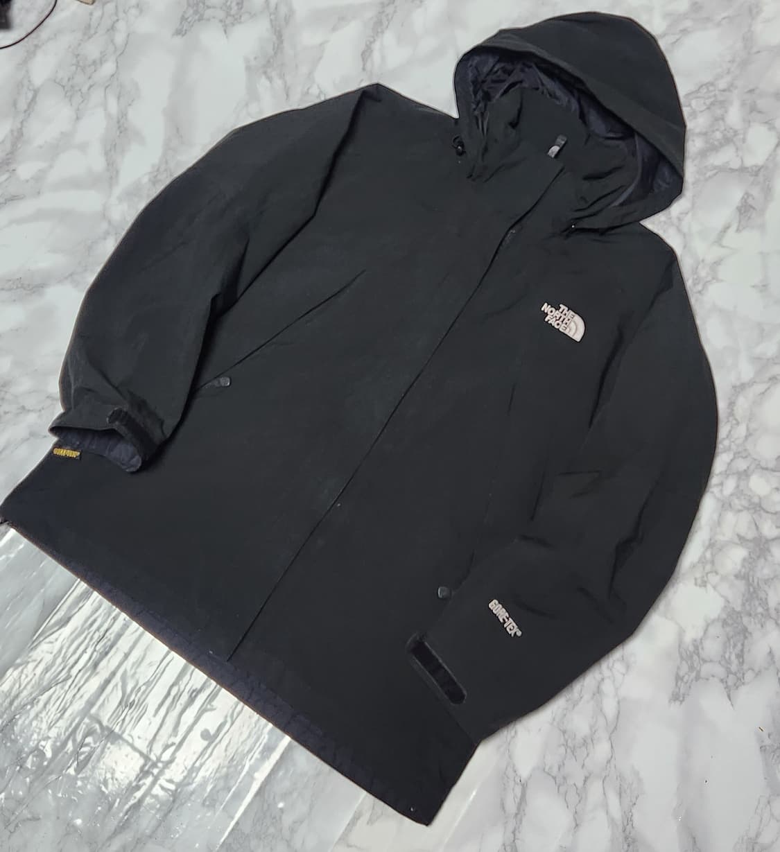 노스페이스 고어택스 바람막이 후드 자켓 상품이미지2