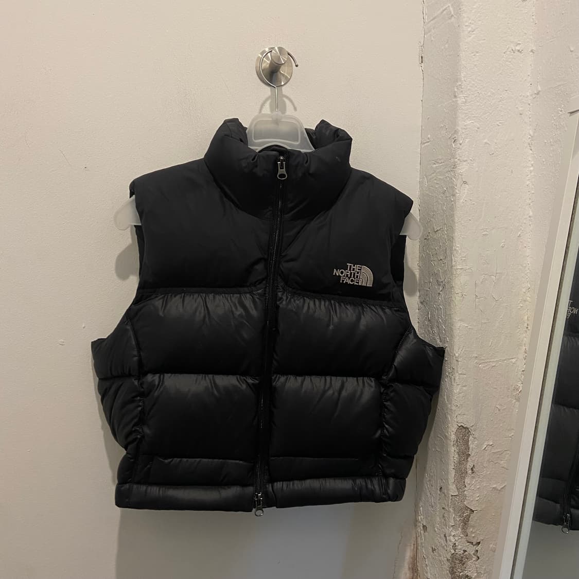 노스페이스 커스텀 패딩조끼 상품이미지2