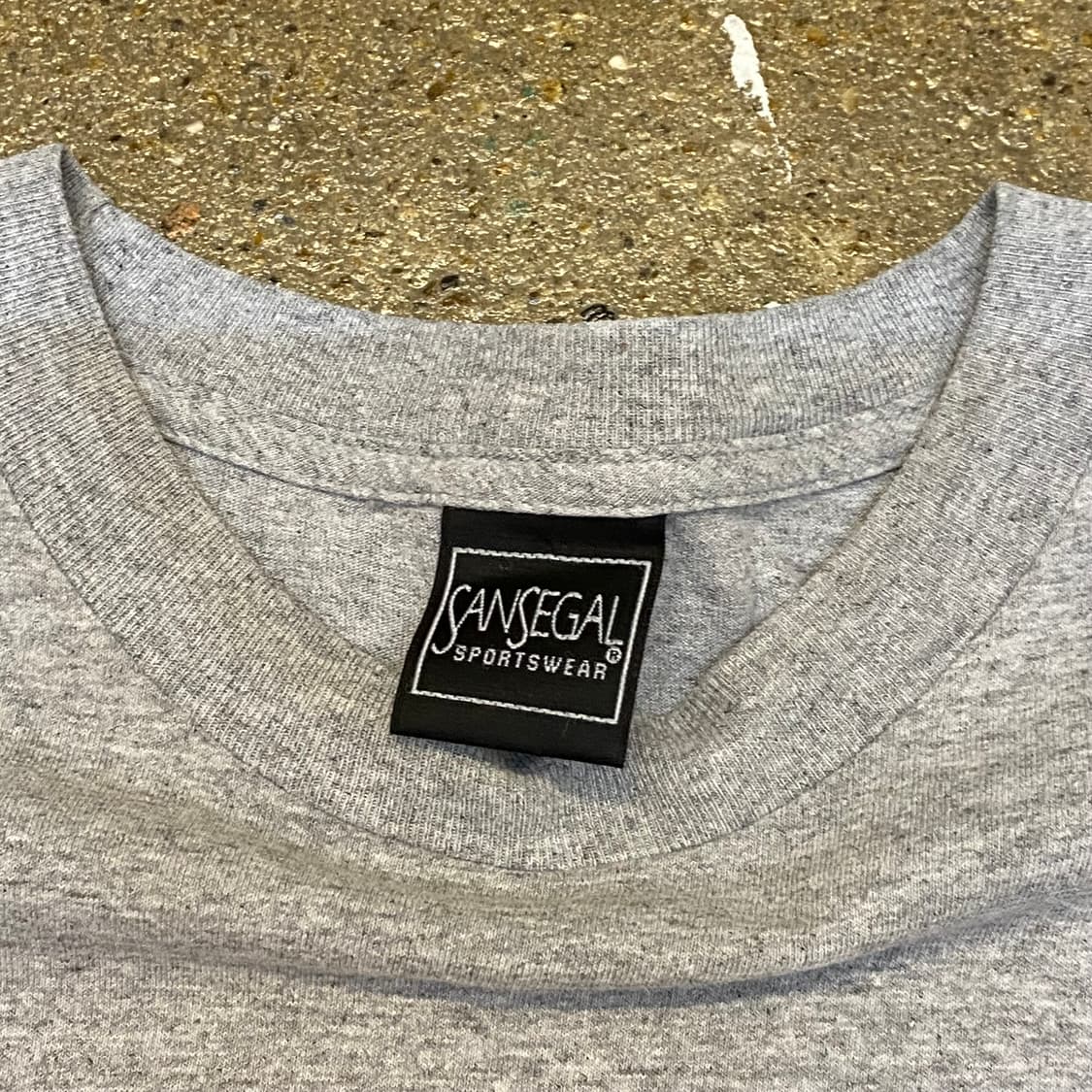 미국 빈티지 카타리나아일랜드 상어 프린팅 포인트 티셔츠 상품이미지4