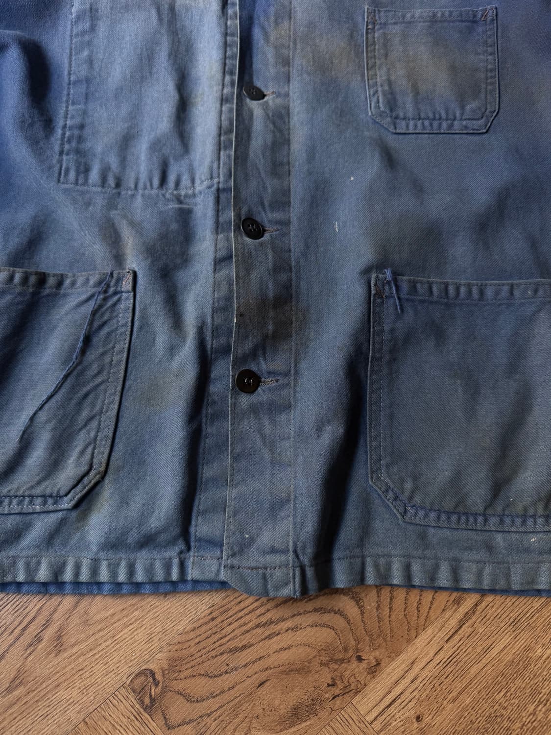 [XL]60's Le Pelerin 썬페이딩 프렌치 워크자켓 상품이미지4