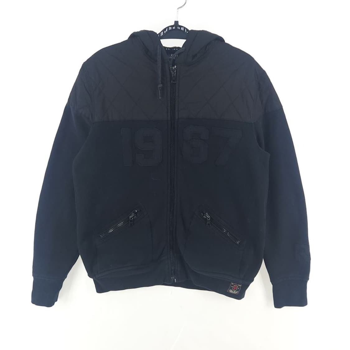 [남S]폴로랄프로렌 퀼팅배색 기모 후드 집업[Y5C-289] 상품이미지1