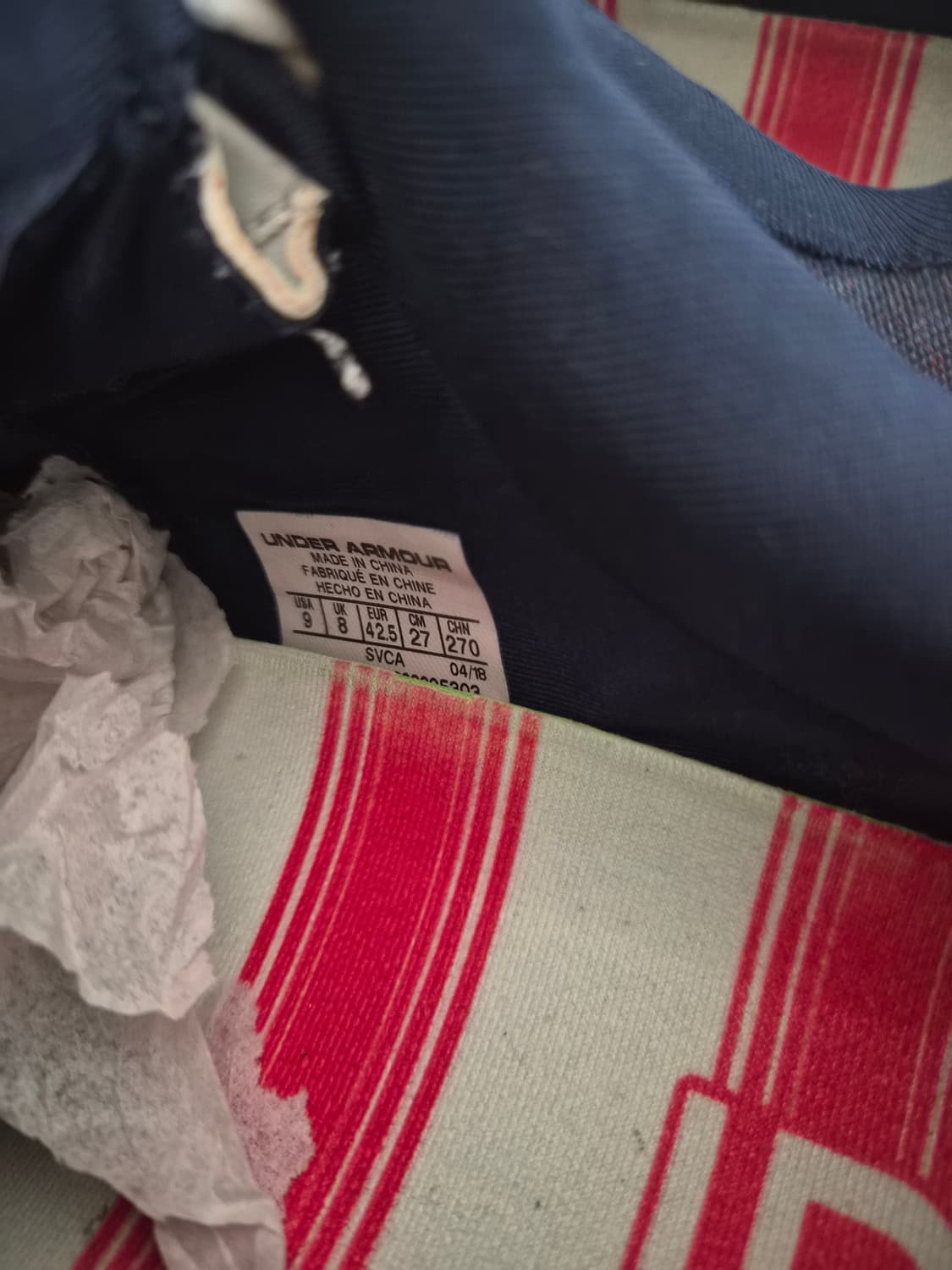 270)언더아머 골프화 US스피스2 팝니다 상품이미지4