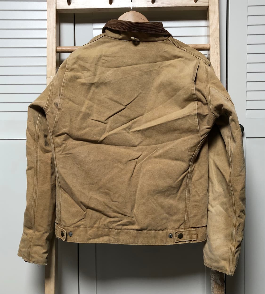 칼하트 디트로이트 자켓 오리지널 샌드 상품이미지3