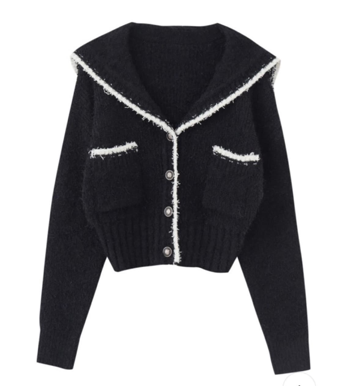 에트몽 숄세일러카라가디건 상품이미지1