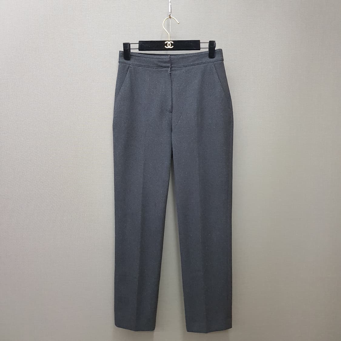 한섬 타임 2023 백밴딩 슬랙스 61-90사이즈 상품이미지2