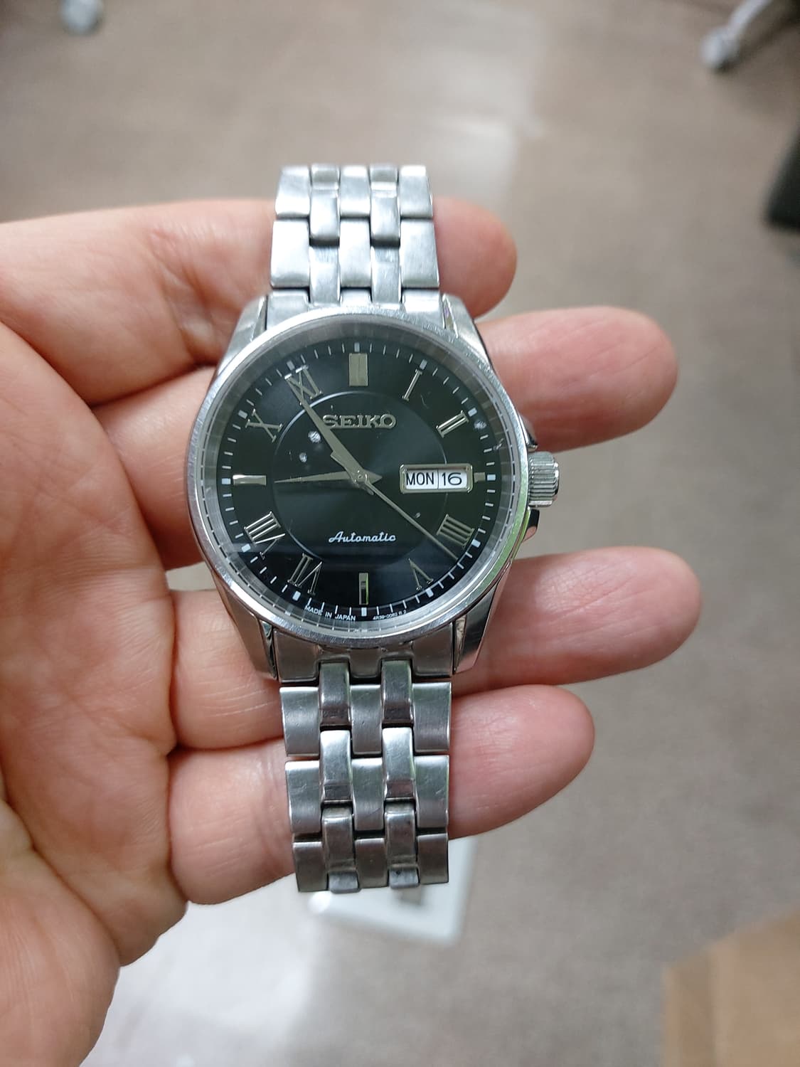 세이코 오토매틱 시계  상품이미지1