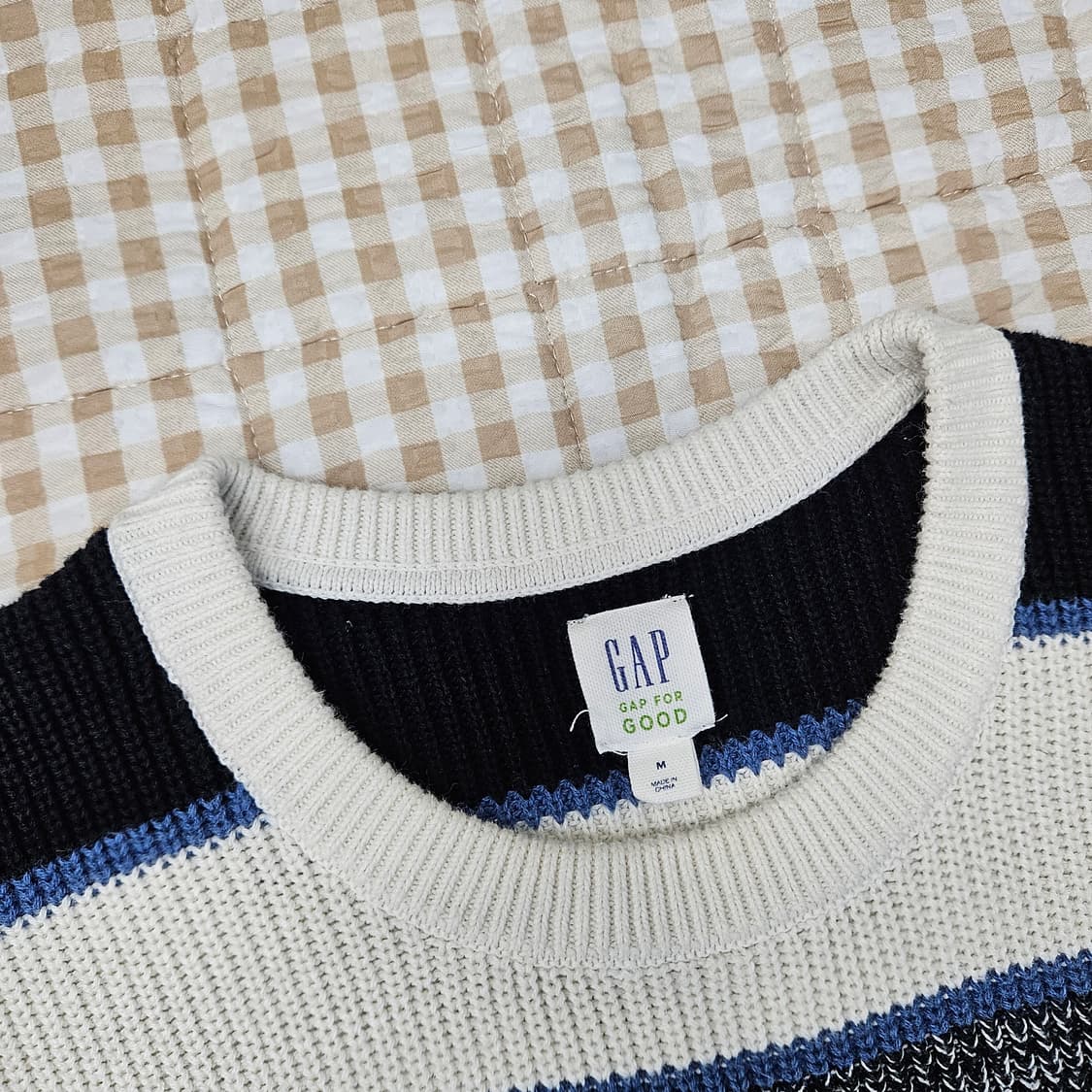 GAP 갭 긴소매 면니트 남자100 상품이미지2