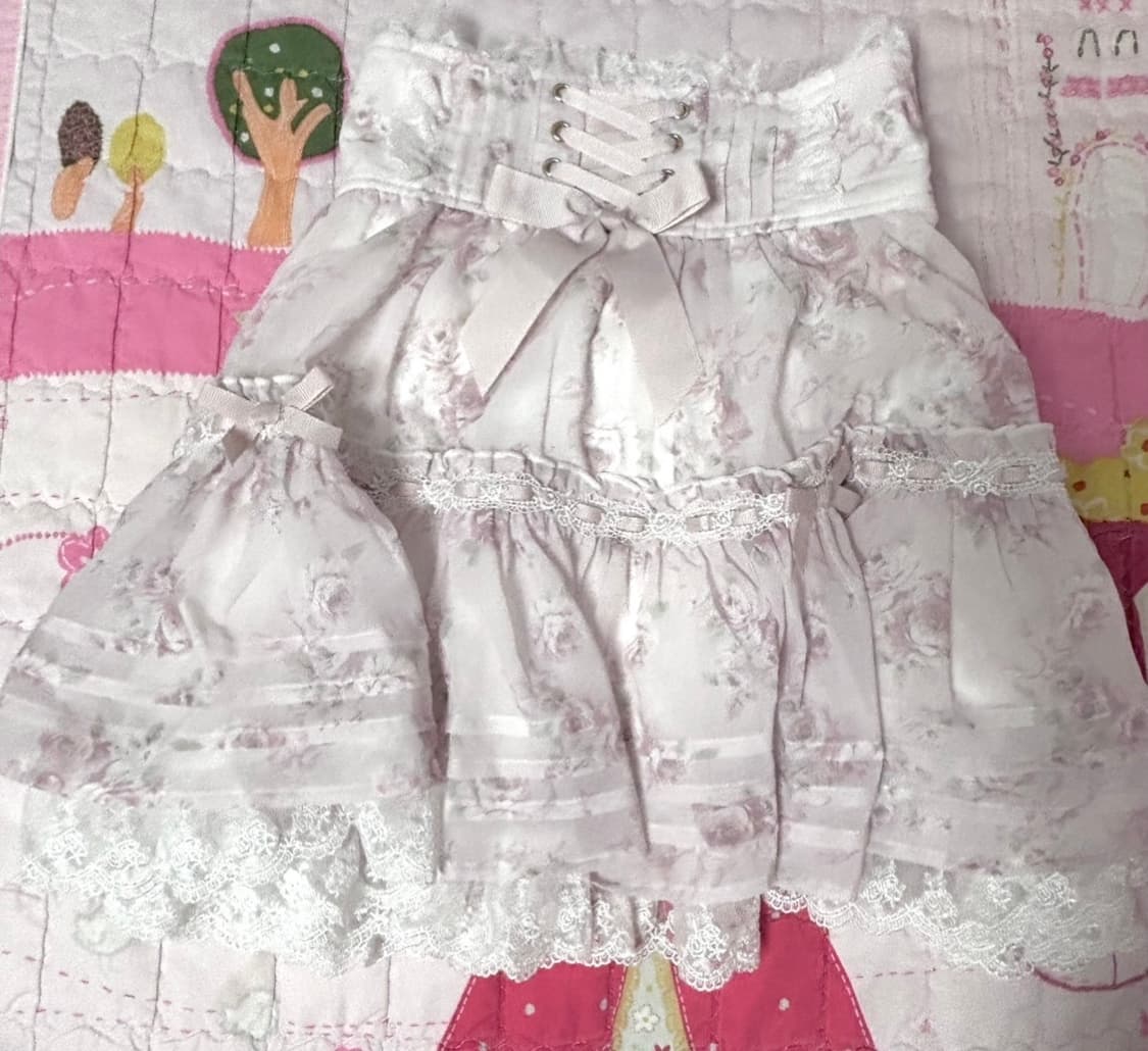 lizlisa 리즈리사 쉬폰 셋업 지뢰계 양산형 히메갸루 상품이미지2