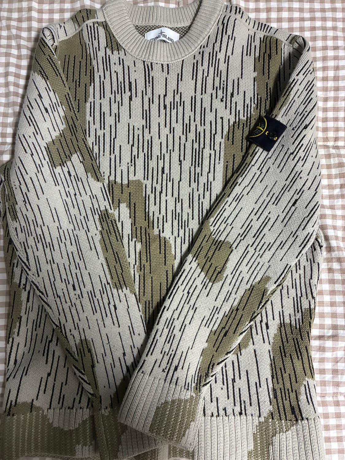 스톤아일랜드 레인 니트(판매&교환) 상품이미지1