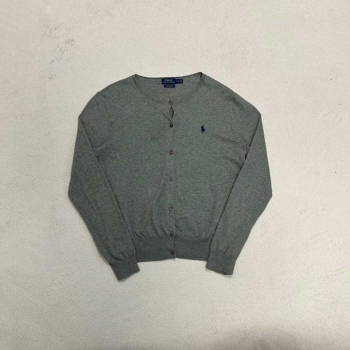 Polo Gray Cardigan  상품이미지4