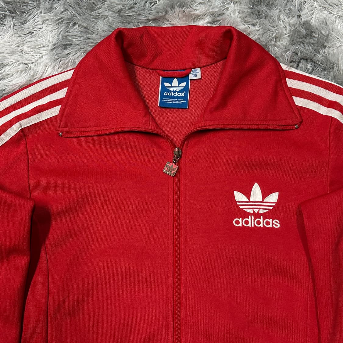 아디다스 유로파 레드 트랙탑 100 상품이미지2