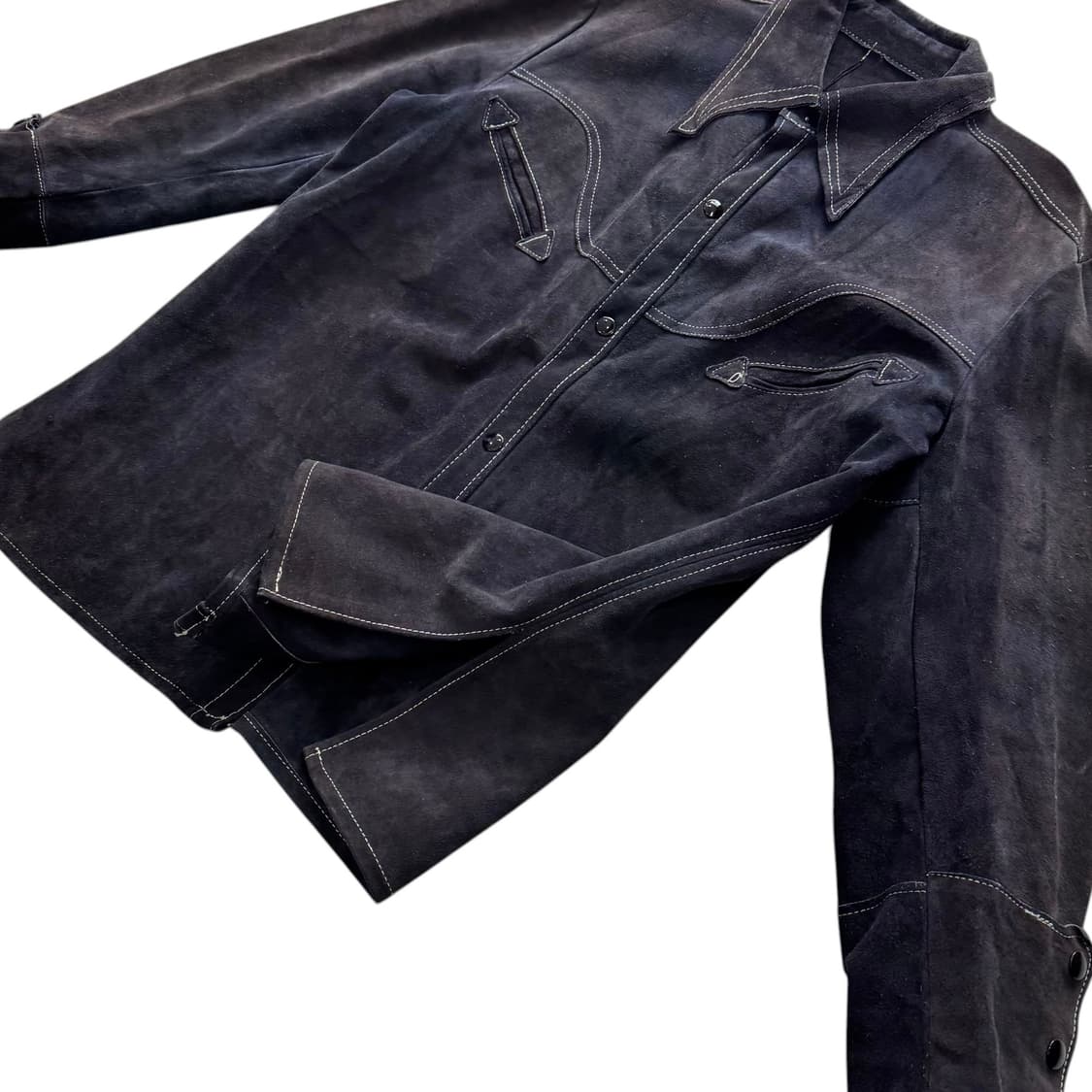 [103~105] Schott 쇼트 스웨이드 웨스턴 자켓  상품이미지6