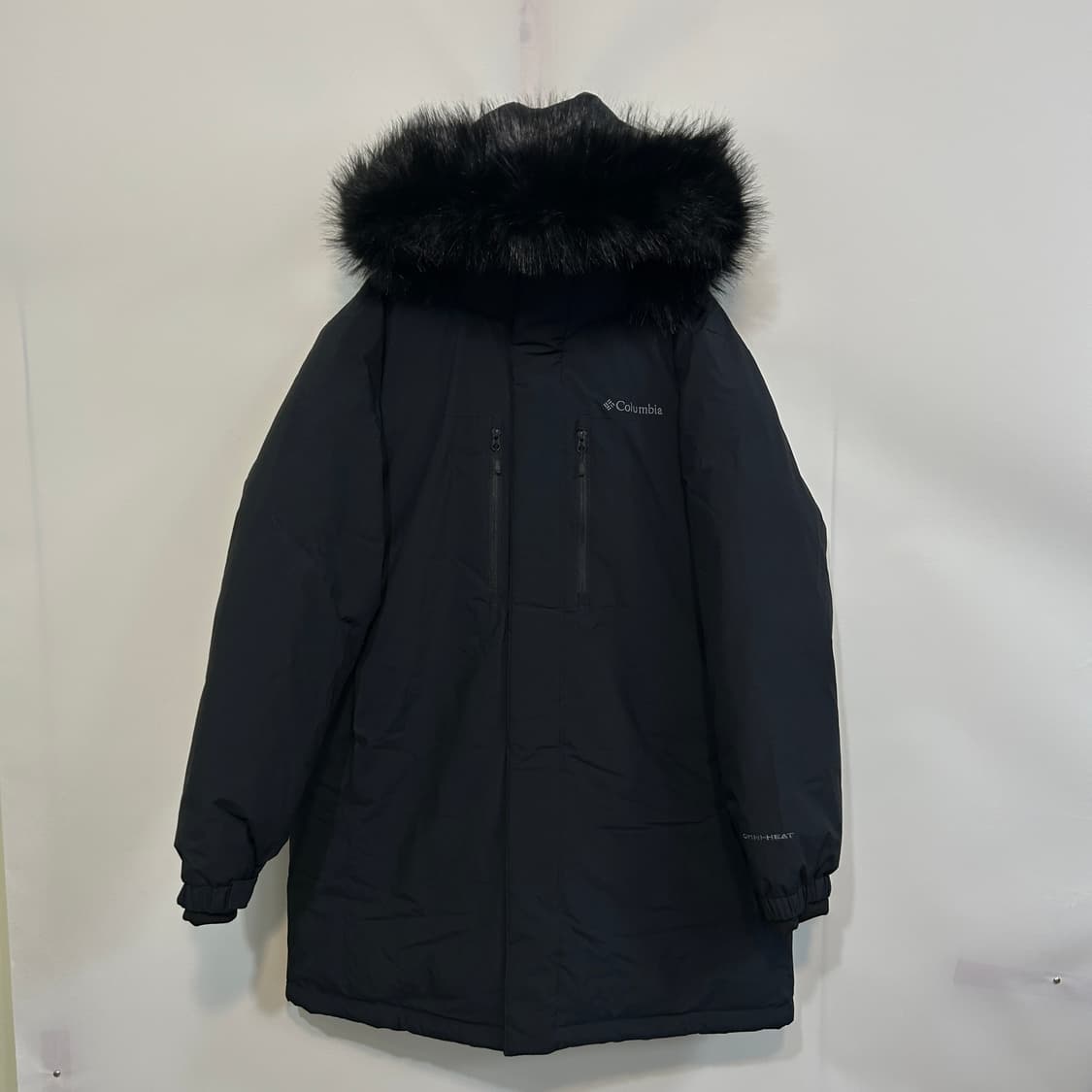 컬럼비아 2022 남성 헤비 구스다운 패딩 110 상태최상 상품이미지1