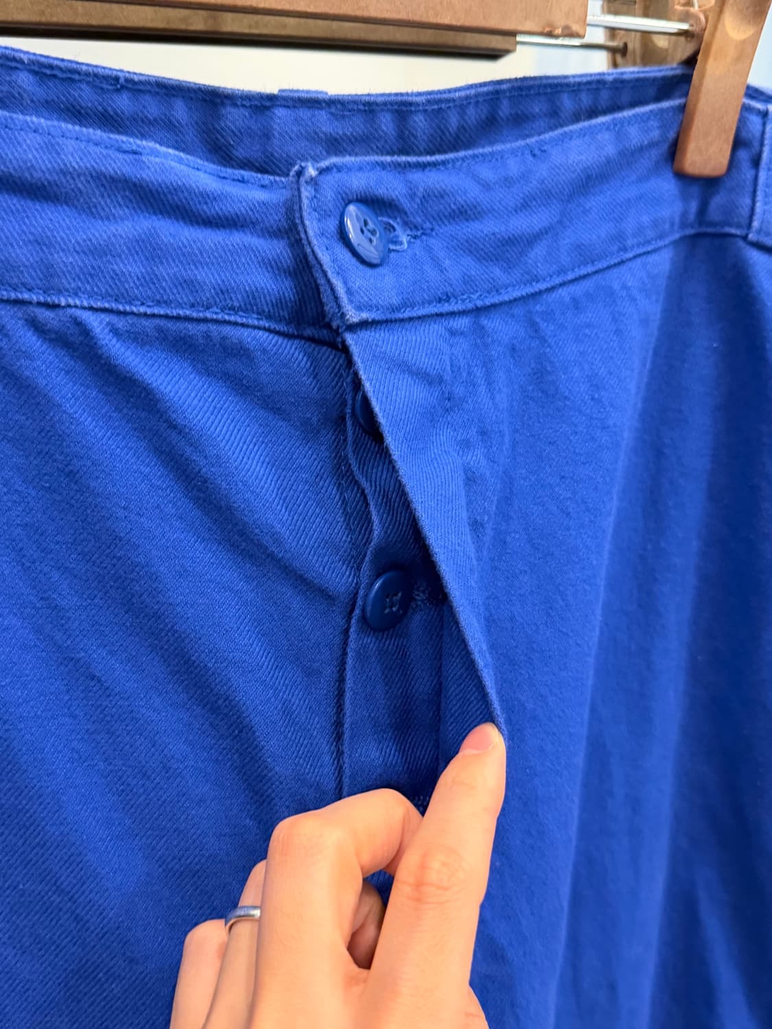 90s French work pants 프렌치 워크 팬츠 (39inch) 상품이미지4