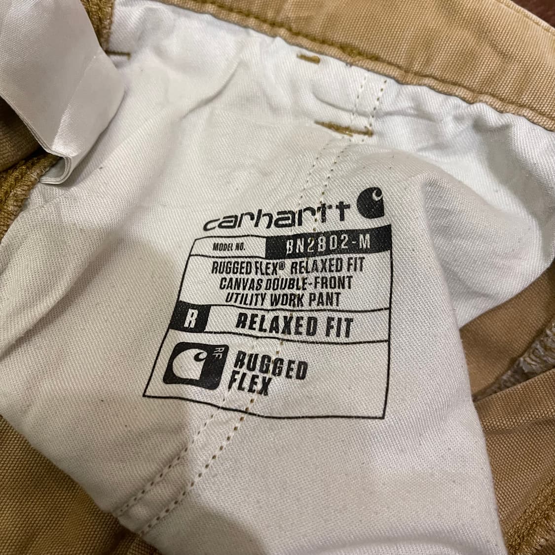 빈티지 칼하트 더블니 팬츠 상품이미지6