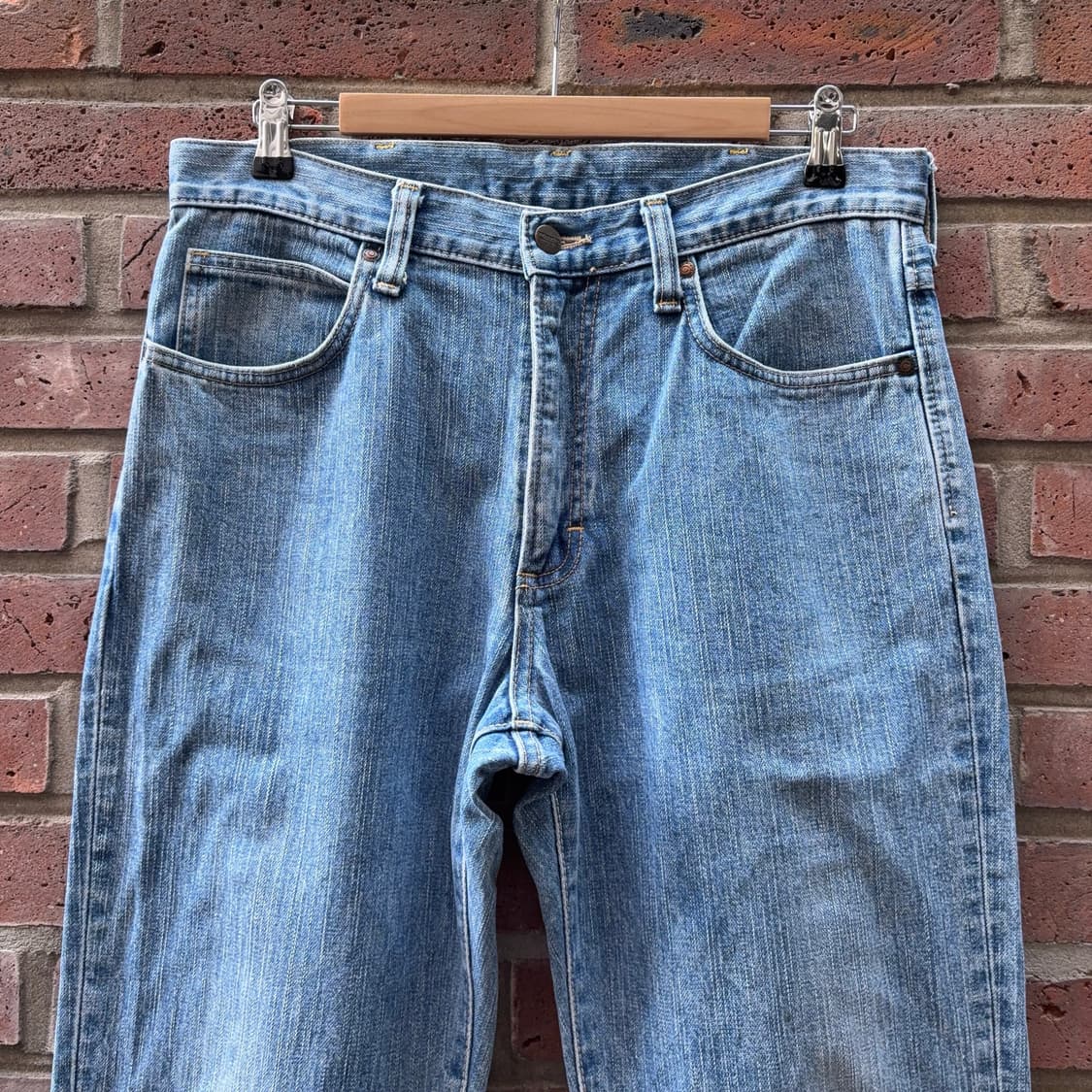 랭글러 Wrangler 스트레이트 데님 팬츠 상품이미지3