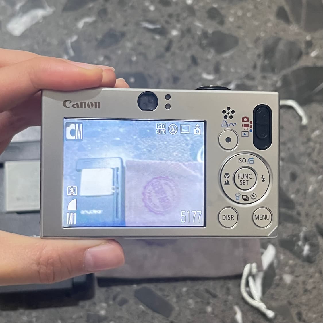 캐논 익서스 70 실버 상품이미지4