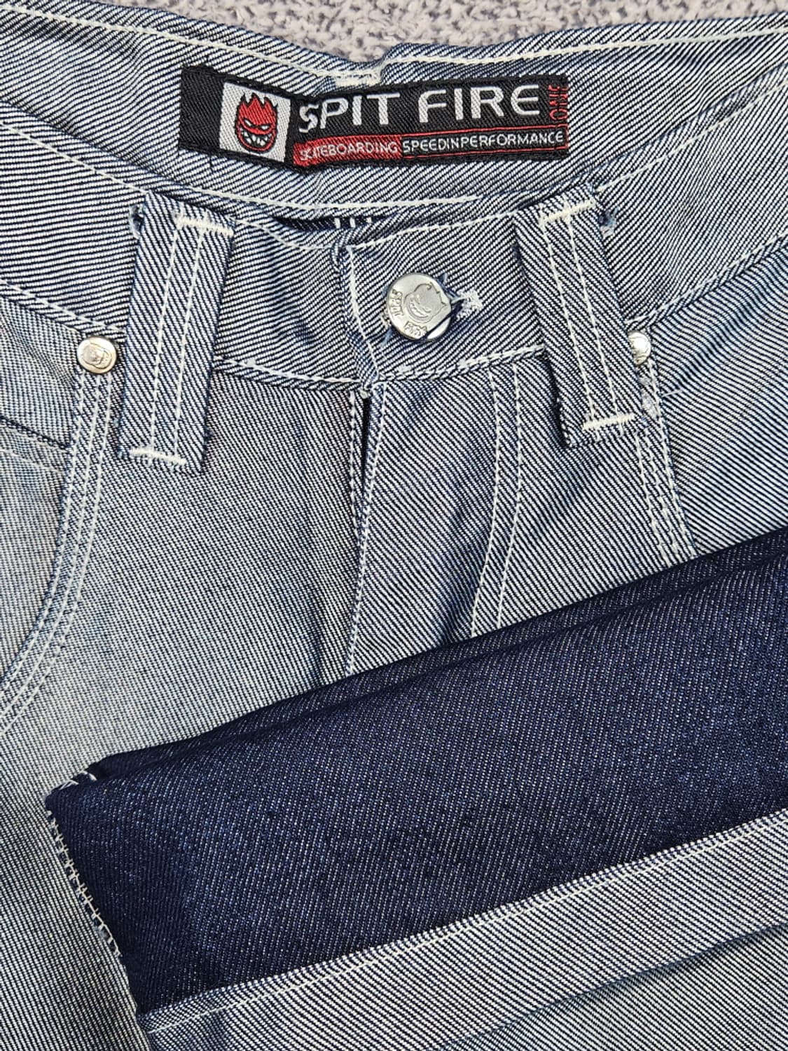 스핏파이어 스케이트보딩 힙합 데님 팬츠 ( 28" ) / 10226 상품이미지10