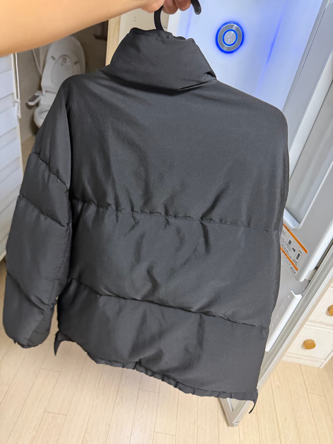 솔리드 패딩 상품이미지2