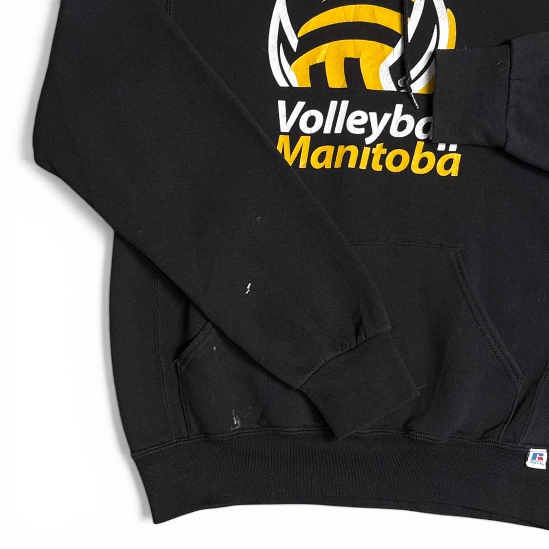 러셀애슬레틱 블랙 후드티 상품이미지4