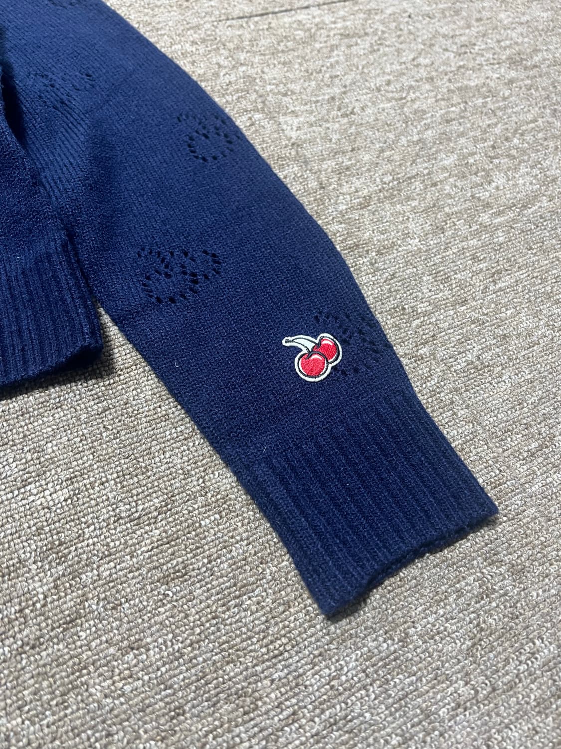 키르시 울 집업 니트 1 상품이미지3