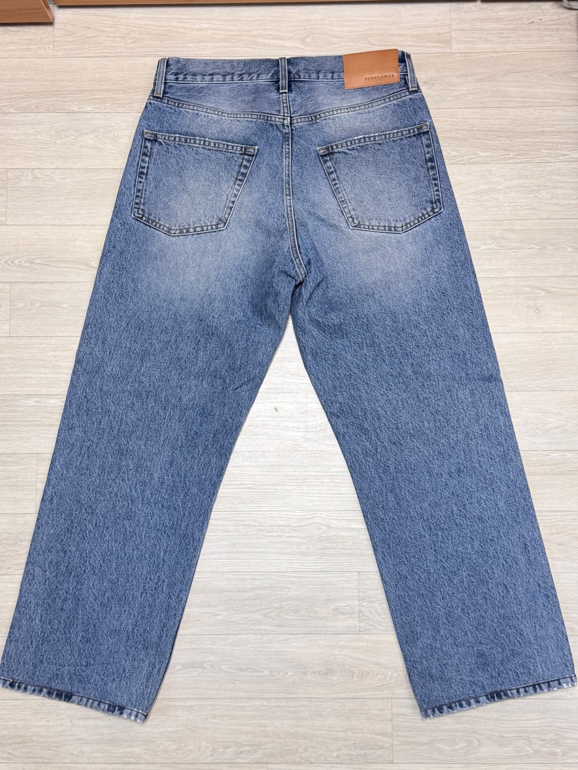 선플라워 루즈 데님 빈티지 블루 31 상품이미지4