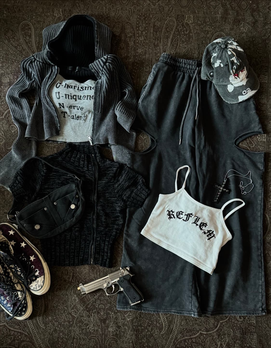 화이트 탱크탑 상품이미지2