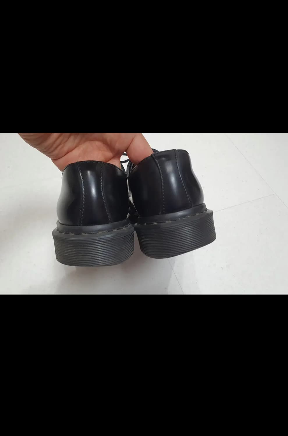 닥터마틴 1461 모노블랙 uk6 상품이미지8