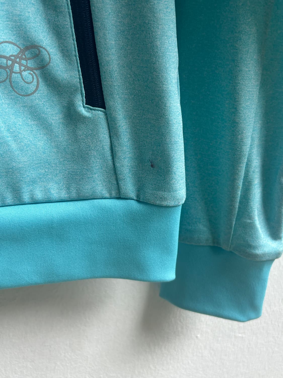 민트 별 후드집업  상품이미지7