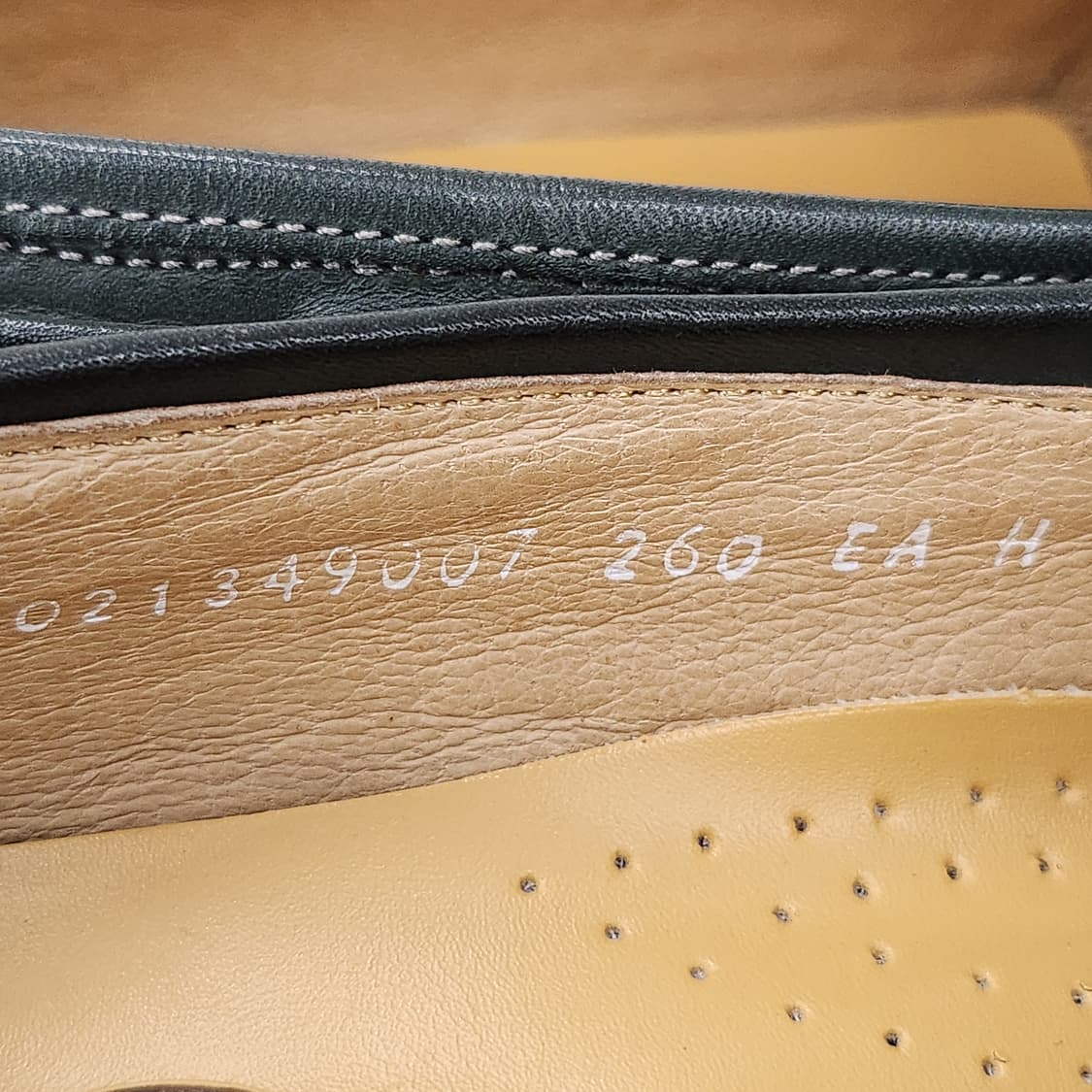 미착용 보관품 미소페 남성태슬로퍼 260EA 상품이미지6