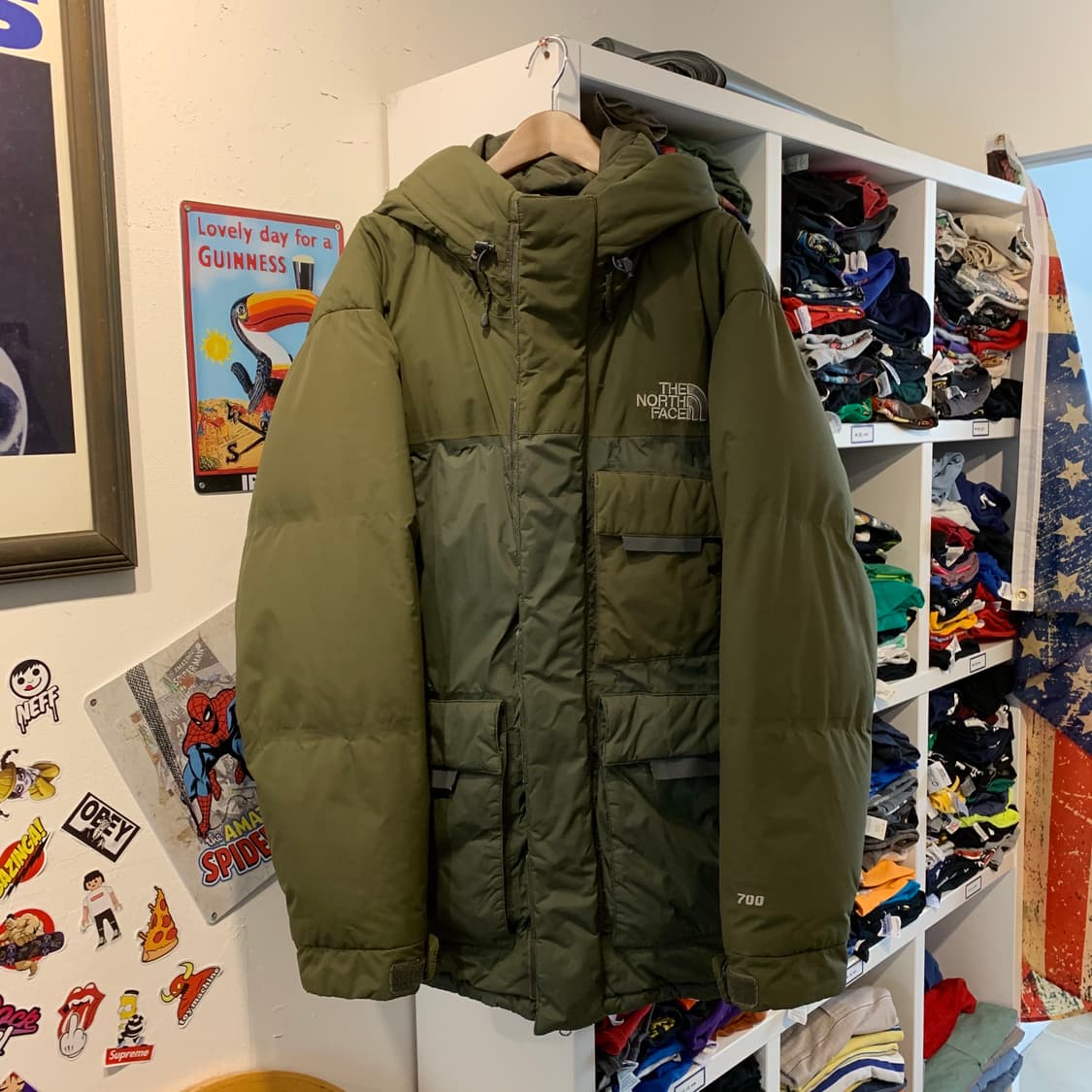 노스페이스 폴라다운 패딩점퍼 상품이미지1