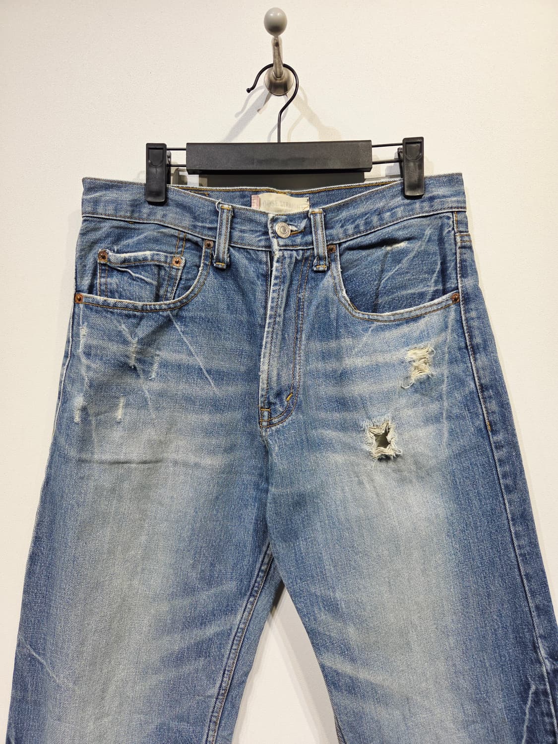 리바이스(Levi's) 569 루즈 스트레이트 디스트로이드 데님 팬츠 상품이미지2