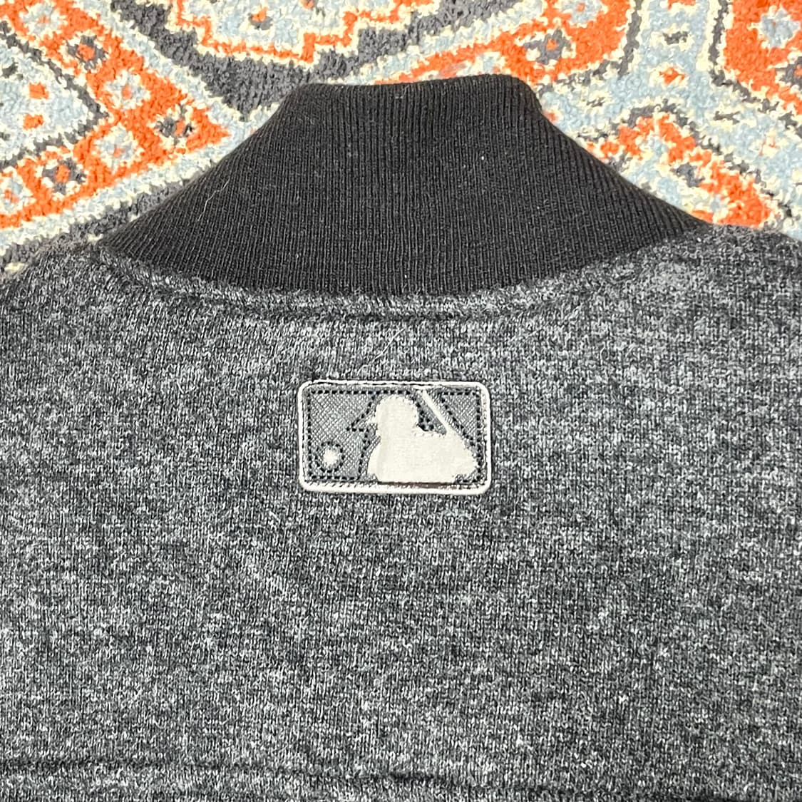 MLB 뉴욕양키스 차콜 누빔 블루종 자켓 남성95 상품이미지8