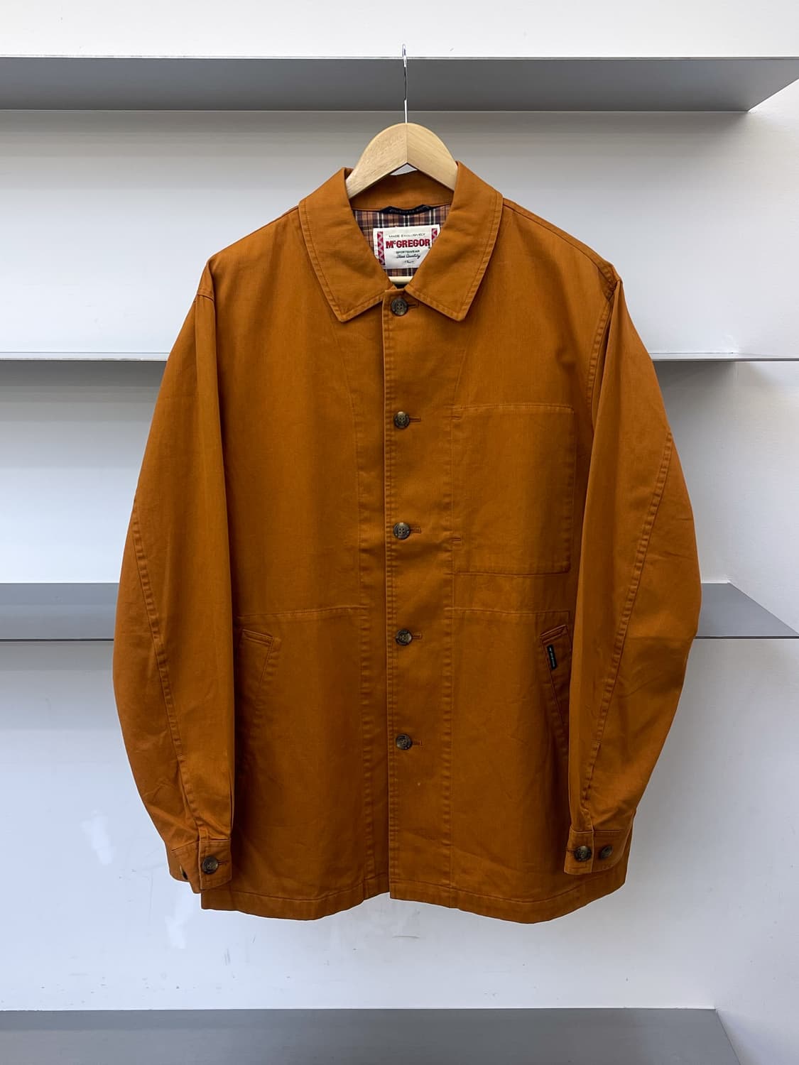 맥그리거 90s 스포츠웨어 워크 자켓 상품이미지1