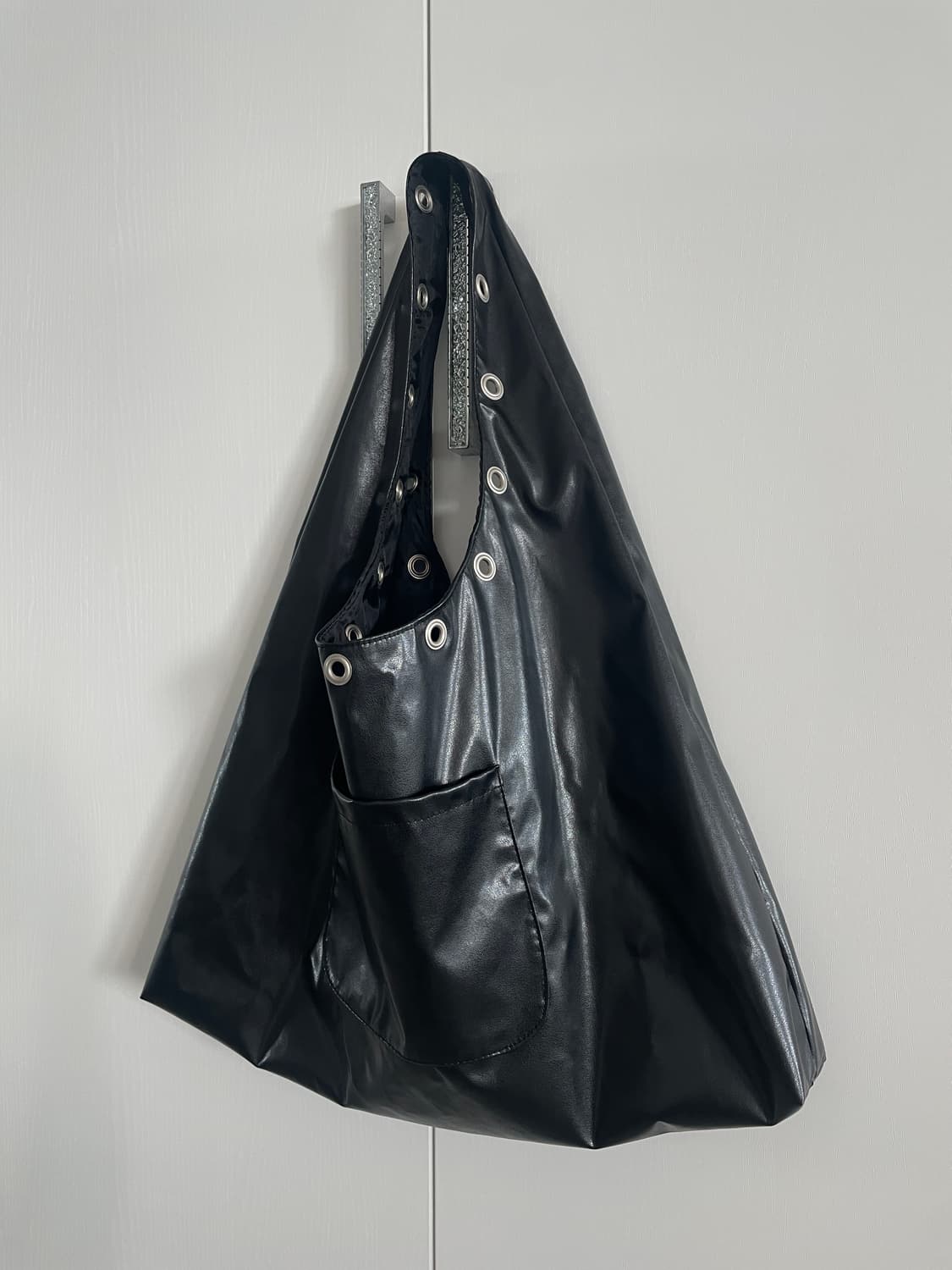 아일렛 레더 숄더백 상품이미지1