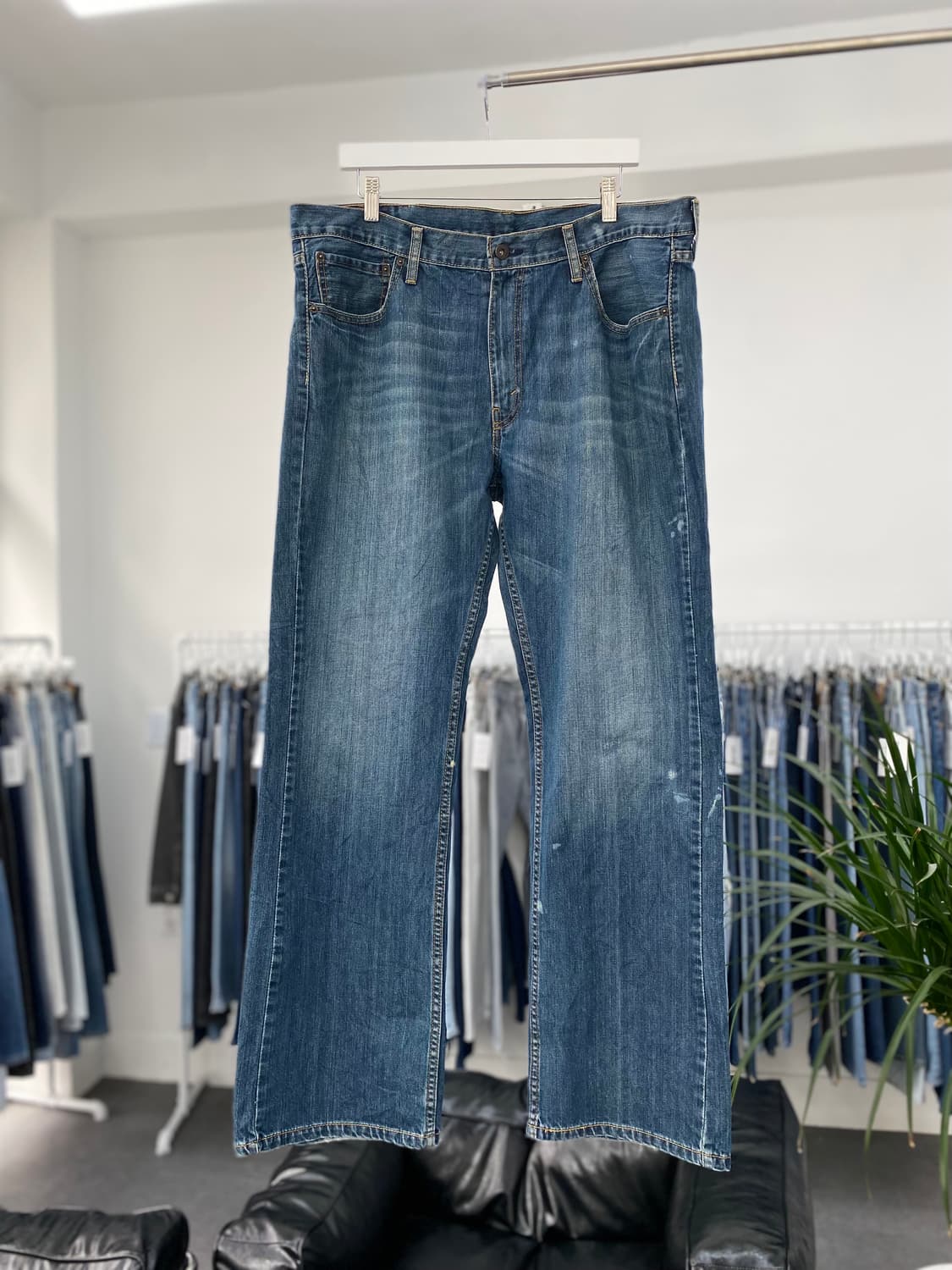 리바이스527 Boots Cut 00s 38사이즈 a5352 상품이미지1