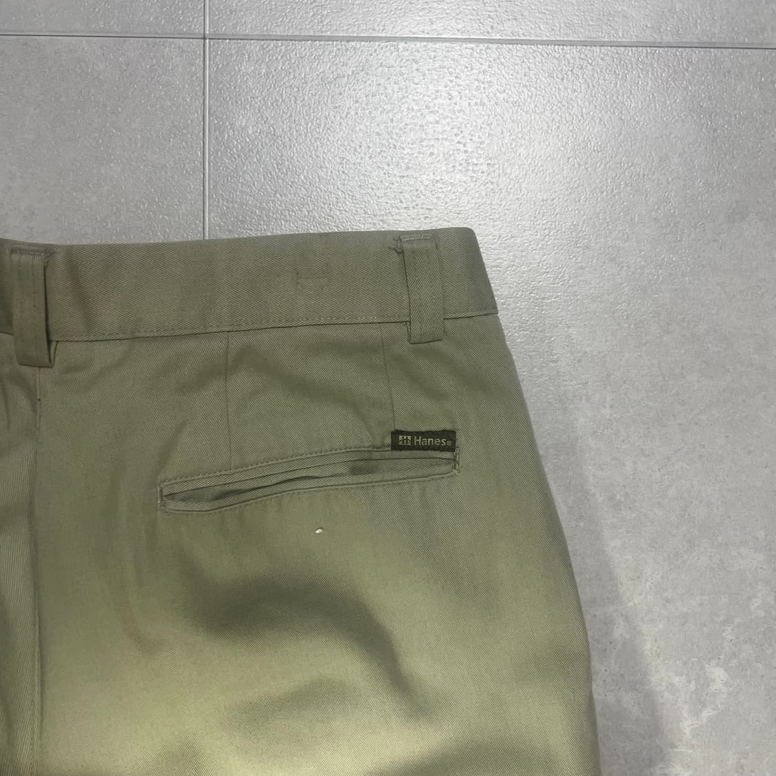 [32] 90-00s 헤인즈 면바지 치노팬츠 연카키 상품이미지1