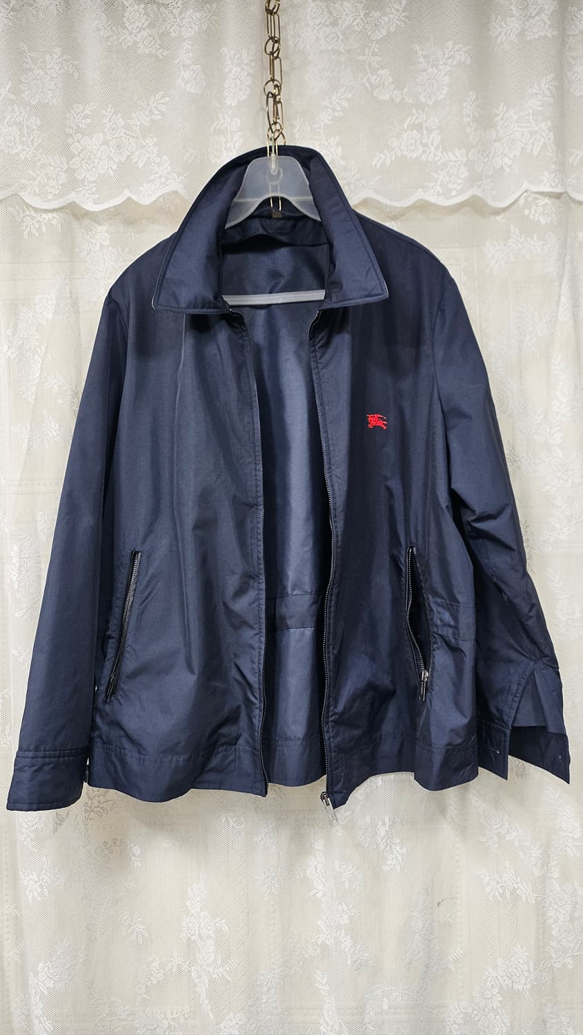 버버리  네이비   블루종 점퍼 95 상품이미지2