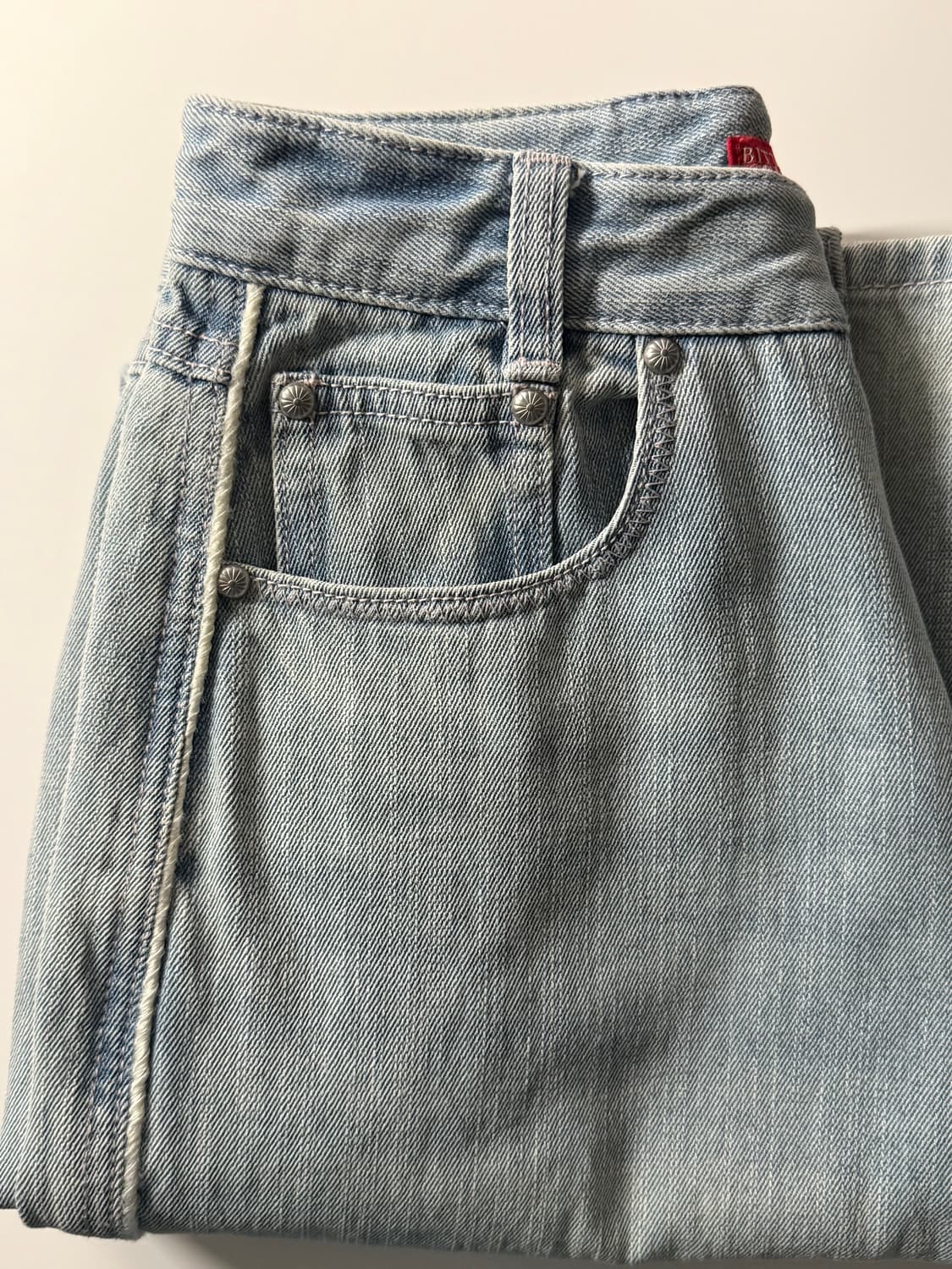 비터셀즈 선샤인 연청 데님 팬츠 상품이미지4