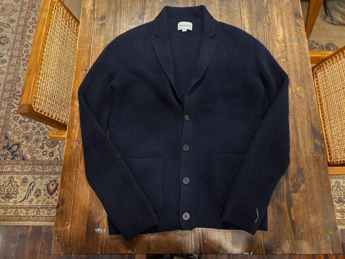 솔리드옴므 니트 가디건 상품이미지9