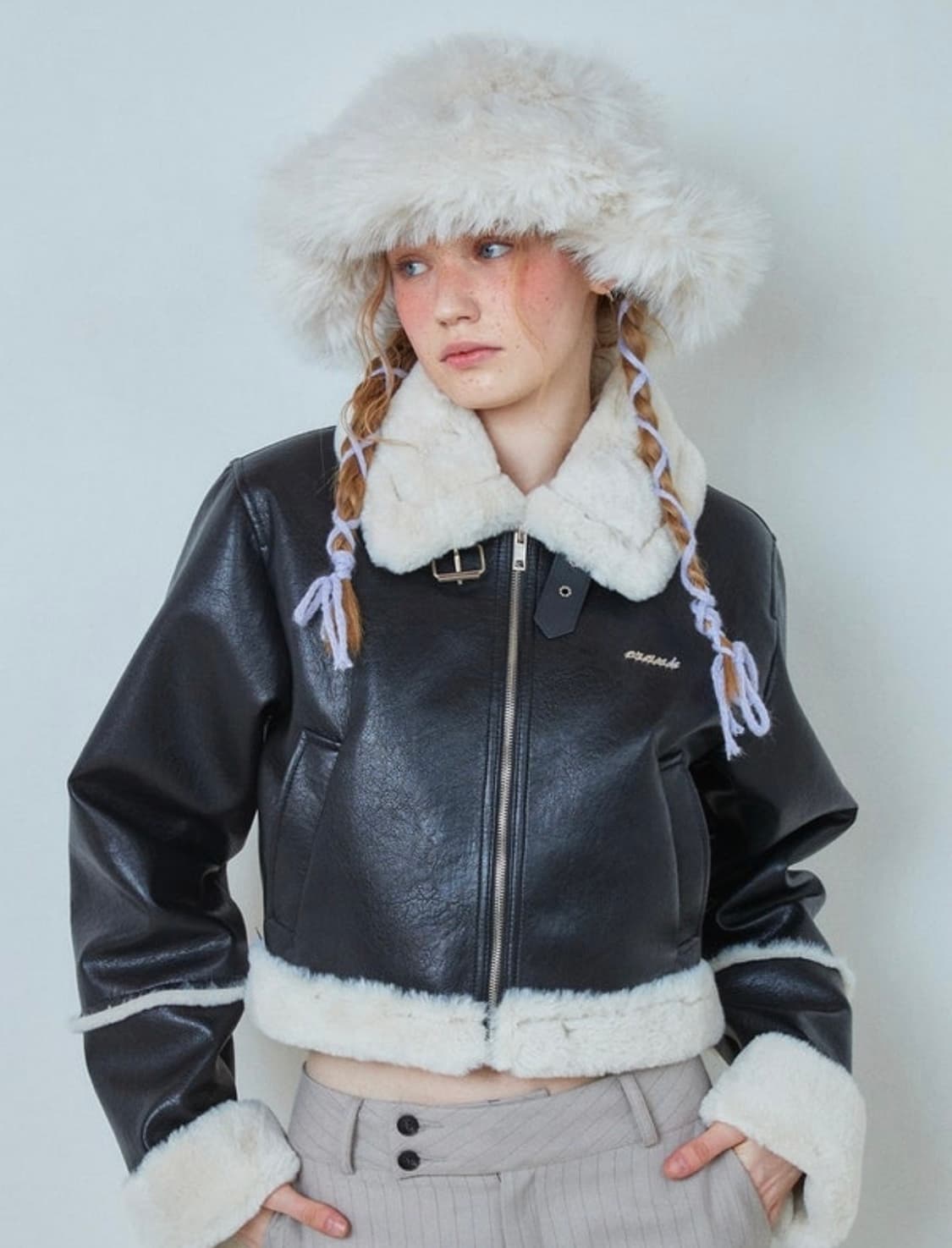 크랭크 무스탕 상품이미지2