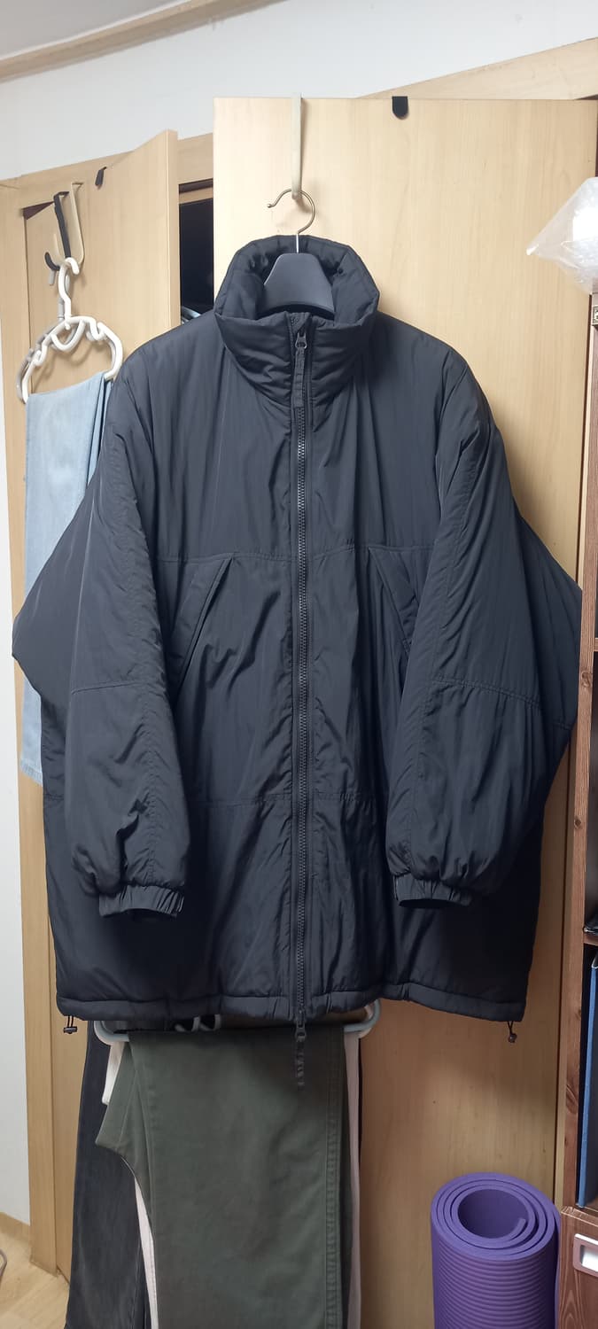 에잇세컨즈 신슐레이트 밀리터리 파카 패딩 XL 상품이미지1