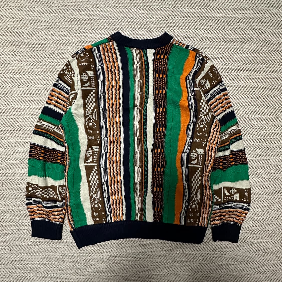 URBAN RESEARCH cable knit sweater 상품이미지2