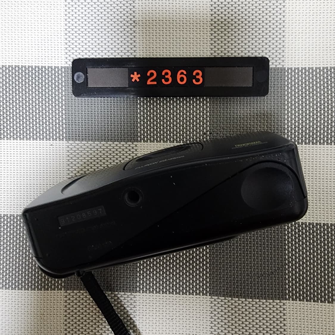 후지 카디아 트레블 미니 2 듀얼 P 필름카메라 상품이미지4