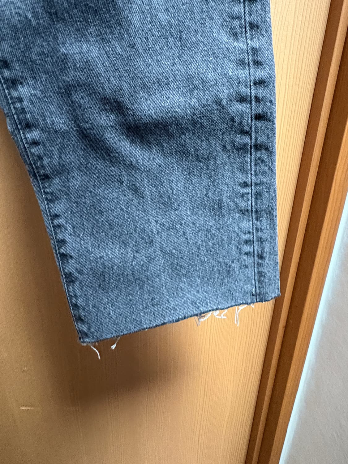 토니웩 TONYWACK 블랙 워싱 데님 팬츠 30 상품이미지2