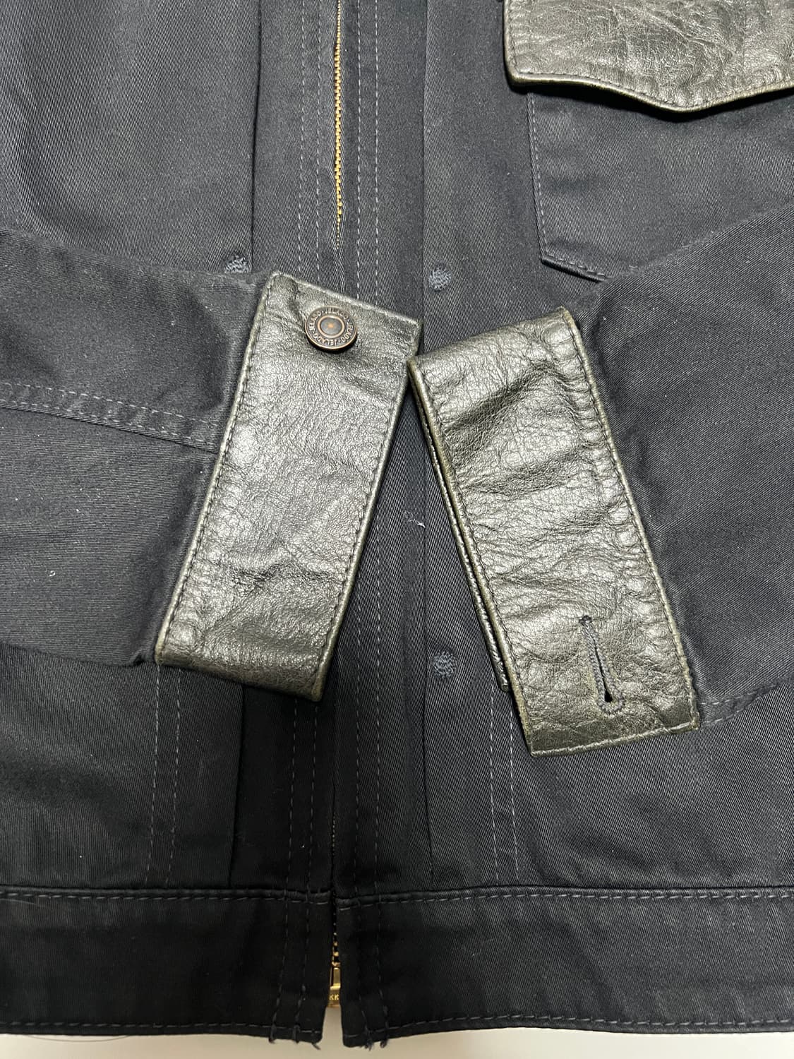 택포20) 제라도 말가죽 포인트 웨스턴 자켓 JELADO 랭글러mjz 상품이미지8