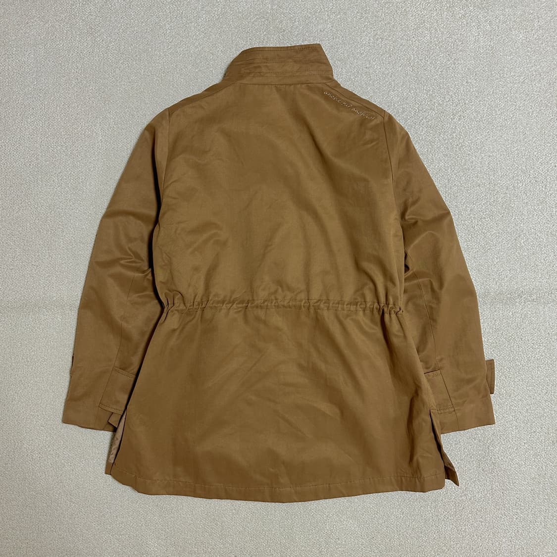 시슬리 허리 스트링 포켓 야상 상품이미지3