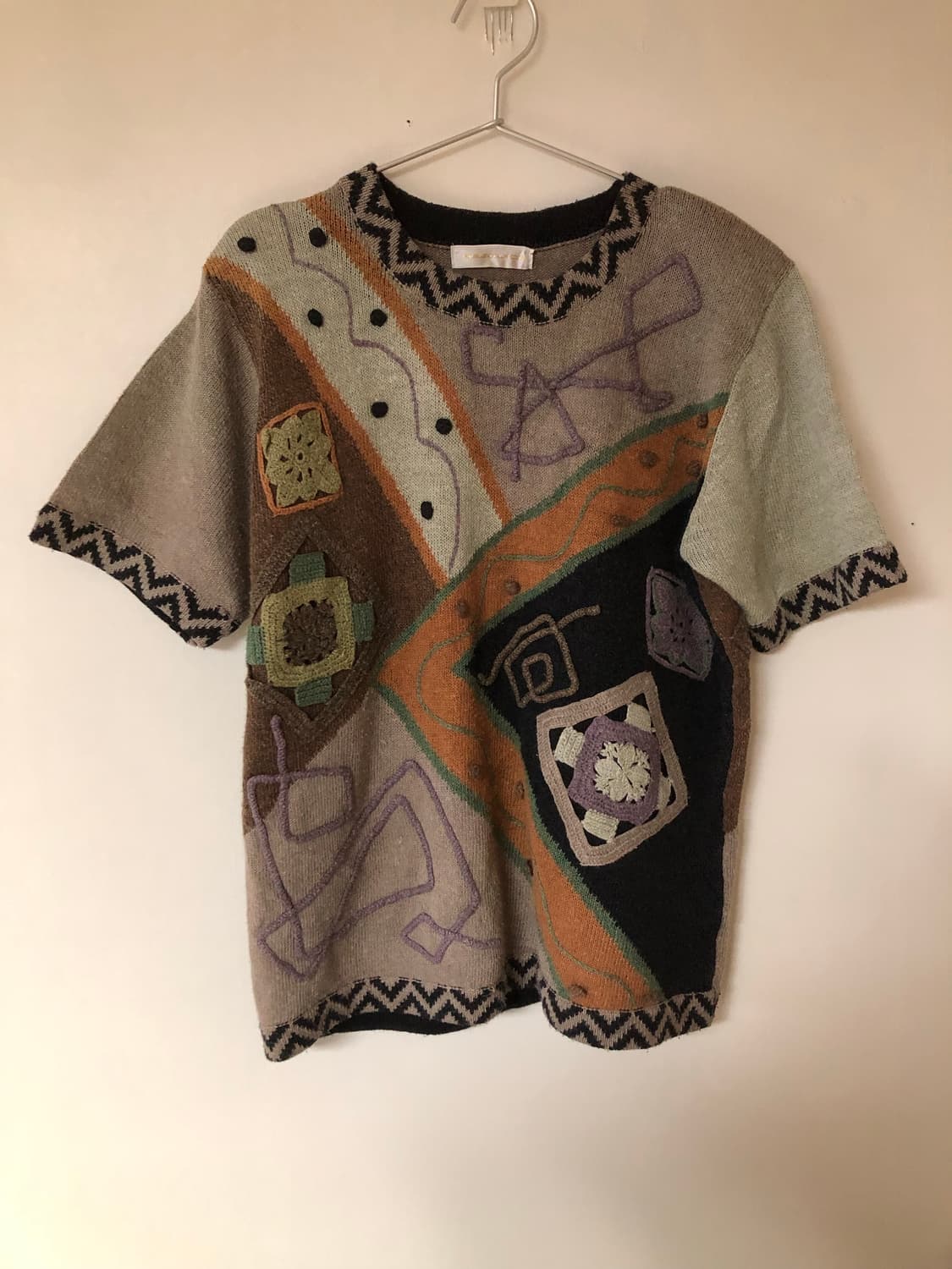 scribble knit 상품이미지7